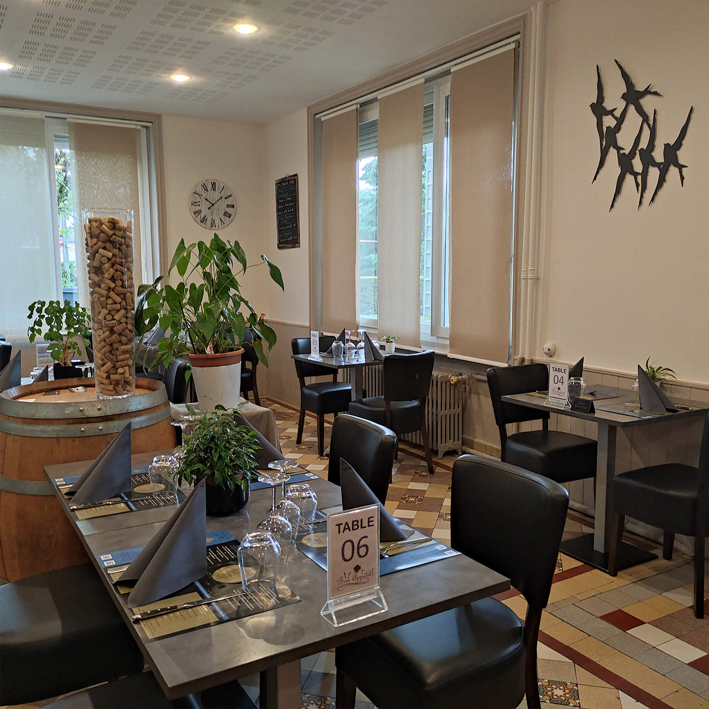 Restaurant traditionnel à Cleppé prés de Montbrison  dans la Loire (42)